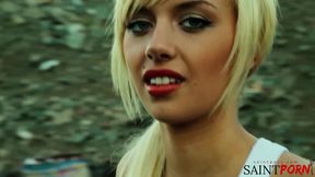 Emma Mae Gets to Ride a Hot Guy in a Jeep