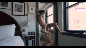 He Couldn't Even Last in My Ass!