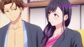 &#039;&#039;Hot Springs of Infidelity&#039;&#039; Swap Your Cheating Wife - Hentai Uncensored, ENG Sub