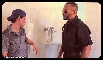 Jock Gets Pounded by BBC Officer – Interracial Creampie 2025