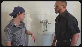 Jock Gets Pounded by BBC Officer – Interracial Creampie