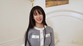korea - the soaking wet crotch of the boner-inducing female employee