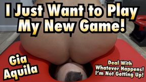 Inhaling My Nasty Miserable Wet Farts While I Play my Game!