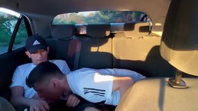 Gay Sucking In Car Outdoor