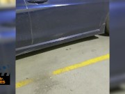 Public Quarantine Shopping Deepthroat Fuck - Canadian Blonde Green Eyes Almost Gets Caught 3 Times!