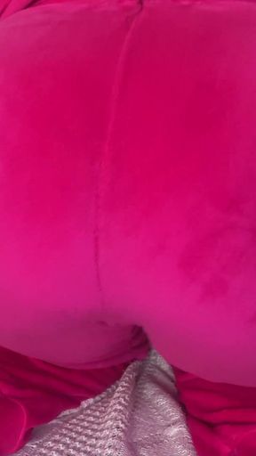 Pink Tracksuit Stinky Farting