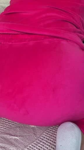 Pink Tracksuit Stinky Farting