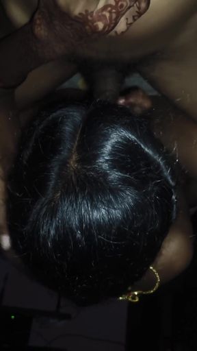 Spectacular moment from "Desi stepsister fucking with loney boy"