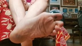 SOLES TO ADORE AND LICK