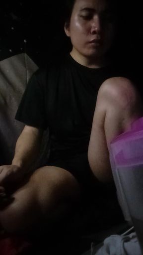 Every time I did this, I suddenly thought of stepdaddy.