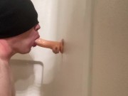 Practicing my blowjob/ deepthroat