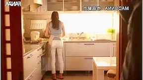 Reiko Kobayakawa Tempts Stepson In A Steamy Forbidden Night
