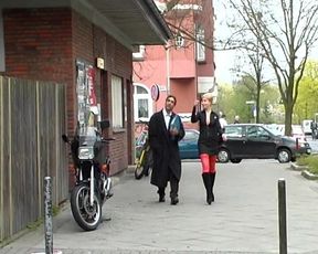 Amateur German Couple First Time on Camera