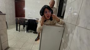 Secretary gets her ass spanked and her asshole used by the boss.