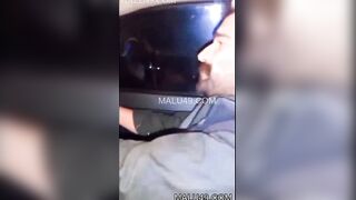 Indian Mallu Lover Romance and Boobs Sucking In Car