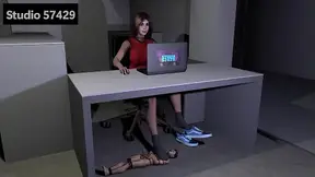 Gamer Girl Giantess Socks Smelling Footjob