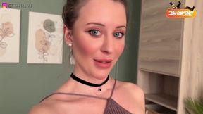 My Hot Stepsister took me by the dick so hard her tight top split wide open