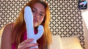 Unboxing of Luvmazer Interactive Toys Until We Cum Together Cxlila Myers