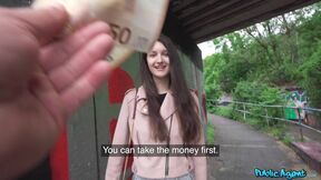 College girls always need money and I'm always horny! - Alisa Horakova