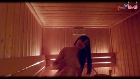 j ai suce un voyeur au sauna !et comme tu es fan tu as le droit de voir ...