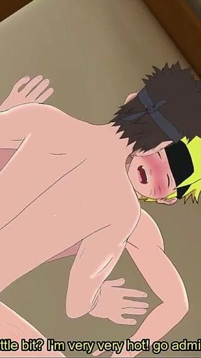 Naruto Vs Kiba - Bara Yaoi