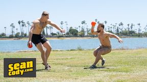 SEAN CODY - Deacon Feasts His Eyes On Kyle Denton's Beefy Cheeks As He Romps Him From Behind