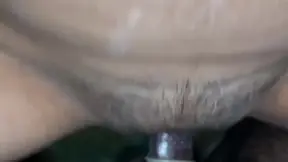 pussy slapping & rough sex, step daughter really loves it