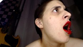Blow up Doll Red Lipstick