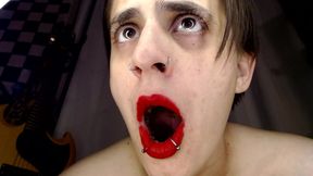 Blow up Doll Red Lipstick