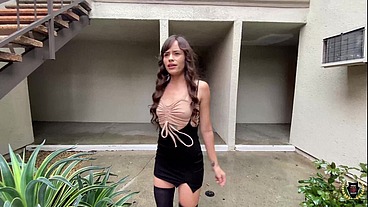 Phat Ass Babe Rose Lynn Gets Wrecked By Big Hard Dick Rome Major!