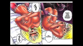 Huge Breast Anime BDSM Comic