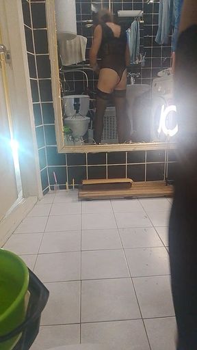 Playing in the Toilet