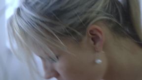 Samantha Jolie Lingerie Tease Blowjob Ride