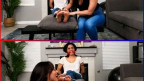 Foot Tickle Instruction 4K