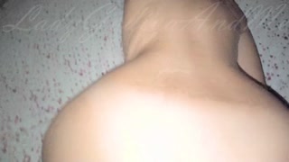 Oh yes! Come on, break my ass! 🔥💥🔥 Noisy orgasm - Audio ON - Anal creampie - LadyGodivaAndMe