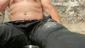 Daddy Almost Caught Masturbating Interrupted Wank