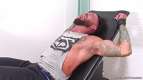 Hyper-ticklish Alpha Tickled - Alpha