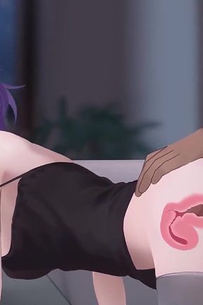 Hentai Uncensored Ripped the Tight Pussy of a Japanese Whore