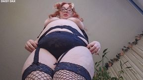 BBW Giantess Blowjob & Swallowed Whole