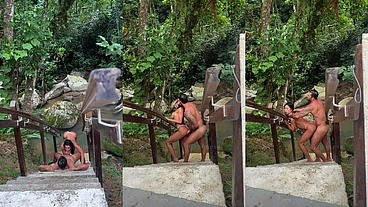 MARRENTO NÃO ESPERO NEM CHEGAR NA CACHOEIRA