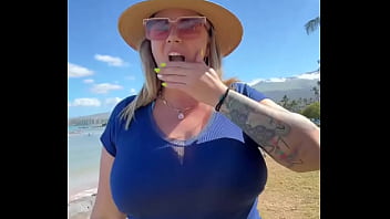I&rsquo_ve been a nasty gurl #Maui #hawaiitiktok #beachvibes