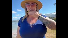 I&rsquo_ve been a nasty gurl #Maui #hawaiitiktok #beachvibes