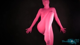 Pink Zentai