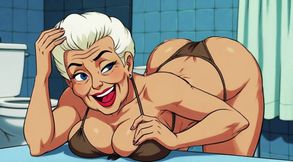 Ai Bathroom Scenes Teasing Shaking Ass