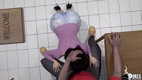 A Latina woman has to fuck her sons best friend for cash while her son is incarcerated