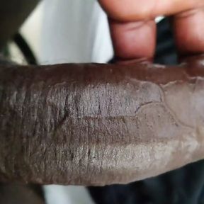 Solo masturbation, jerking off, cum close up in black panty, fetish, edging, lots of cum, point of view, huge load