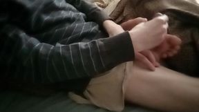 Polskie Porno Wielki spust na stopy spiacej Belli