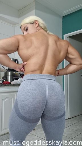 What are you willing to do for a shredded milf