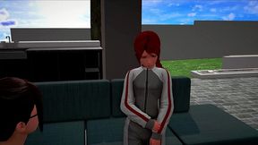 oh the new girl story hurt my hurt so much bra (my new family) part 41