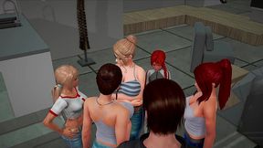 oh the new girl story hurt my hurt so much bra (my new family) part 41